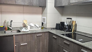 Video for Fans, Stepmother Surprised in the Kitchen