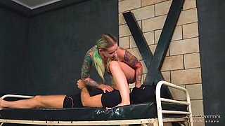 In Gym Shorts on His Head