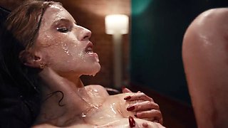 Lily Lou, Octavia Red  Sarah Arabics Parasite Monster BDSM Threesome