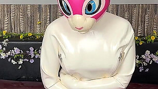 Bunny Rides the Sybian