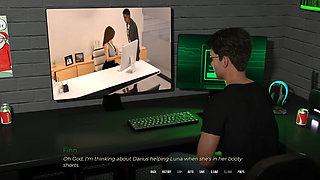 In Security the Wife Started to Get Suspicious That Her Husband Is a Cuck - Episode 4