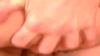 Blonde with ass frosting getting her cheeks clapped