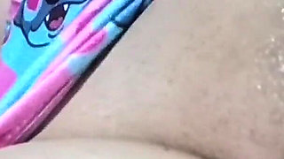 Video Dedicated to My Dirty Fan Who Asked to See Me in My Old, Used Panties in My Bed