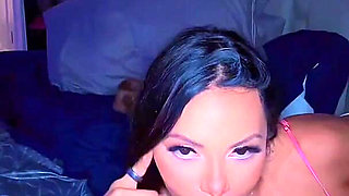 Brandy Salazar Showing You Her Sexy Bedroom Dance Moves