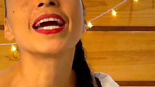 The Maid Wants You to Lift Her Skirt and Lick Her Pussy