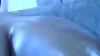 Riding Mounted 12 Inch Dildo While Fingering My Asshole