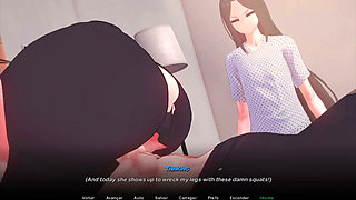 Twisted World Remake 47 - My Stepsister's Delicious Breasts - by Eroticgamesnc