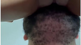 I Love How This Dominican Bastard Gets My Milk Out Of Me