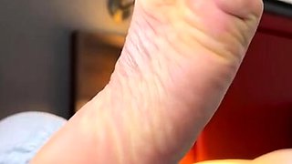 Blonde emo amateur solo masturbation