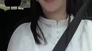 Public Wetting - a Pochaco Cutie Turns a Simple Walk Into a Clothes-on Spill Tour Chapter-1