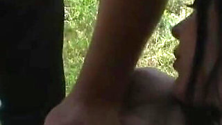 Humiliating candle dripping on ass