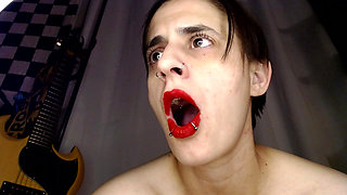 Blow up Doll Red Lipstick