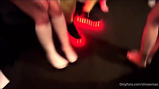 Secretary group sex hardcore fucking blond girl facia