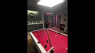 He Fucks Me Against the Pool Table