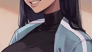 My New Girlfriend Taboo Hentai Game Ep.33 Cute GF Is Sexting with Her Best Friend!