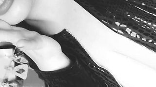 Black and White Goddess