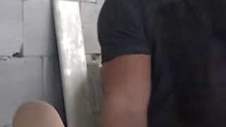 Light submission for a beautiful skinny brunette