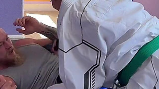 Lora Cross V Andy Savage Sex Wrestling