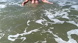 This Was Such Fun, It Felt so Good. Also, Some of Those Waves Went Right up Me