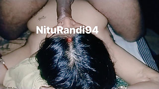 Doggy Style Stepmom Fucking by Stepson Friend Hindi Audio