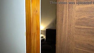 I pulverize my gf's roomy, orgasming inwards her cock-squeezing labia