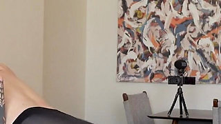 Femdom Bondage Sex and Ruined Orgasm - Arson Leigh
