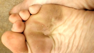 Lick My Dirty Feet Clean Slave Bitch