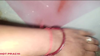 Indian Village Beautiful Hot Bhabhi Boobs Show Clear Hindi Audio, Indian Village Bhabhi fuck in Her Boyfriend