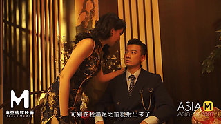 Mdcm-0006 National Style Massage Parlor / New Love Seizes Love and Enjoys Lust
