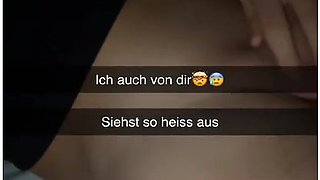 Shy German Student Wants To Fuck Best Friend On Snapchat
