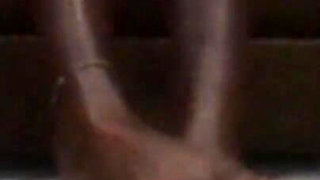 African Ebony Feet Fetish Petite Oiled Teen 18 Sitting