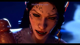 The Horny Mermaid and the Lucky Fisherman (Exclusive Anime)