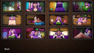 Minecraft Parody Hornycraft Full Game Gallery Character Witch