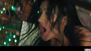 Mariana Martix Huge Bukkake & Cumflation