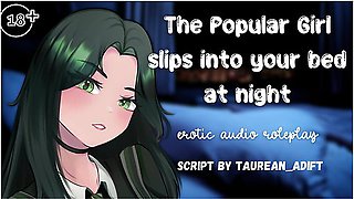 The Popular Girl Slips Into Your Bed At Night [naughty Whispers] [submissive Slut]