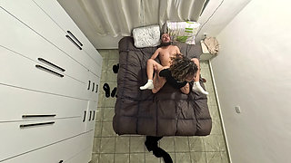 Friends Play-fight Over the TV Remote and End up Having Sex