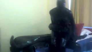 Rubber-Clad Amateur Adult Video