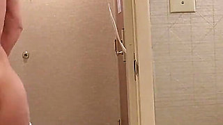 Hotel Shower Nude Tease for Fan Club