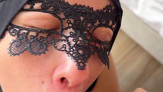 Sloppy Deepthroat & Massive Cumshot Swallow