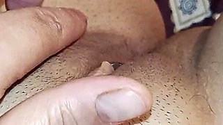 Rubbing My Little Clitoris