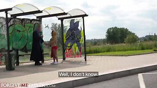 Hiba Hakimi Cheating MILF Fat Ass Doggystyle Rough Creampie German