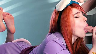 Gadget Hackwrench trying to get pregnant - MollyRedWolf