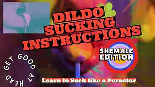 Of Faux-cock Inhaling Commands the T-model Has a Giant Mouth-watering Fuck-stick and You Are Going to Inhale It