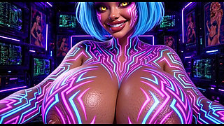 Funny Boobs Jokes, Ai Animation