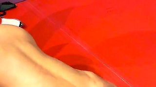 Cheyenne Jewell Vs Lora Cross in a Fully Nude Sexwrestle with a Punishment Round
