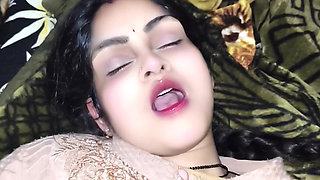 Closeup hard fucking sex video of Indian hot girl janvibhabhi