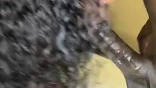 Hot Black Maid Does Some Webcam Black and Ebony