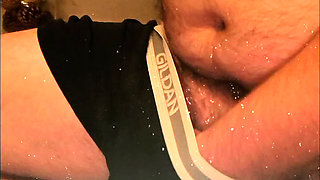 Hot male feet ass and dick tease
