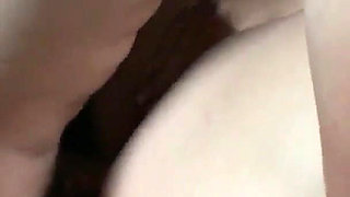 Stepmother seduces her stepson in the kitchen