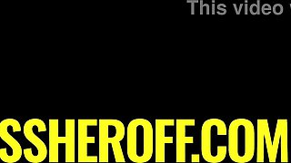 Little 18yo Latina Peed On While Inhaling Huge Dick POINT OF VIEW In Amateur Penetrate